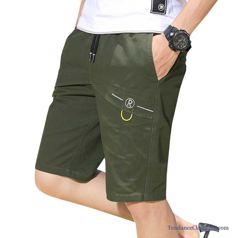 Vetement Pour Homme, Short En Lin Homme Grande Taille Pas Cher